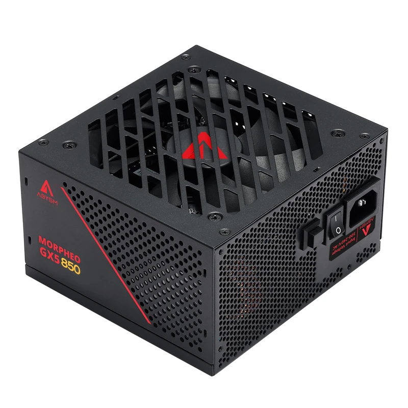 ABYSM Gaming MORPHEO GX5 ATX 3.1 850W 80 Plus Gold Full Modular Power Supply with PCIe 5.1