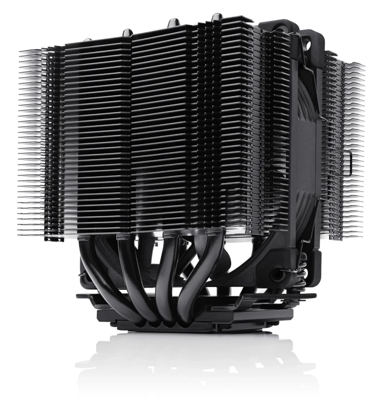 Noctua NH-D9L chromax.black, Premium CPU Cooler with NF-A9 92mm Fan (Black)