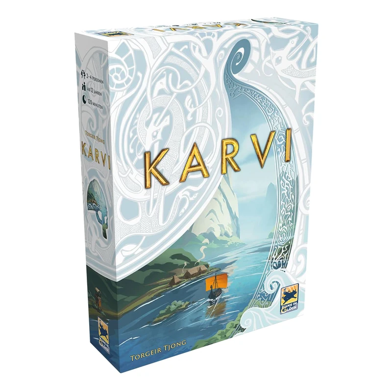 Asmodee Hans im Glück Karvi Connoisseur Game Board Game 2-4 Players from 12+ Years 120 Minutes German