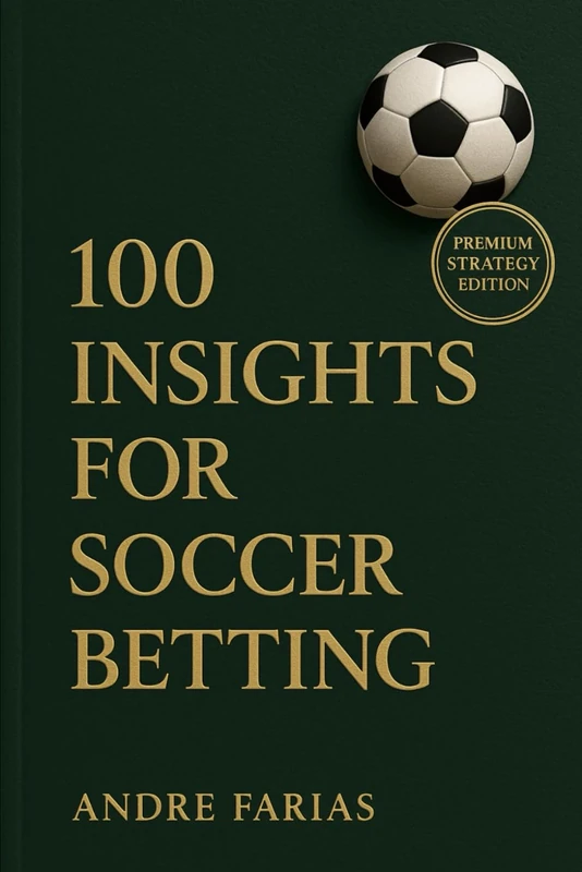 100 INSIGHTS FOR SOCCER BETTING