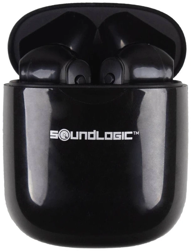 Soundlogic TWS Earbuds In-Ear Headphones Bluetooth® Black