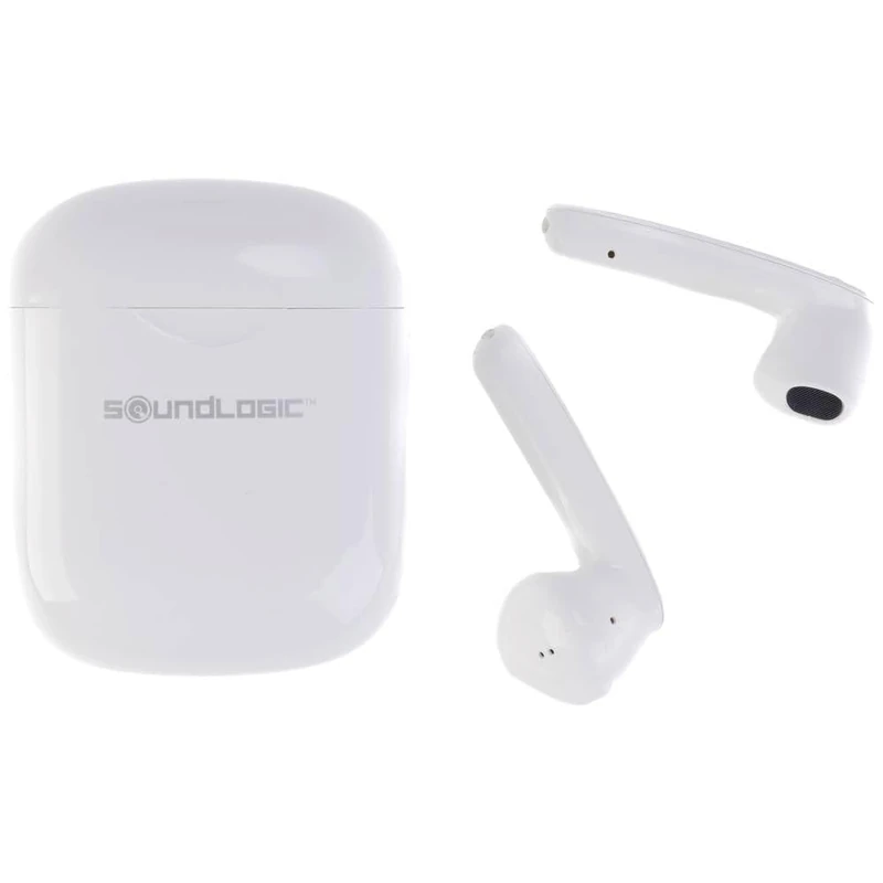 Soundlogic TWS Earbuds In-Ear Headphones Bluetooth® White