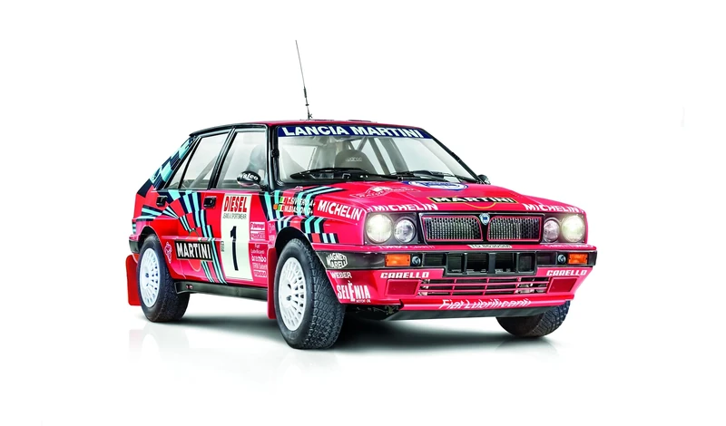 Italeri 4712 Lancia Delta HF Integrale Sanremo 1989, Scala 1:12, Plastic Model Kit