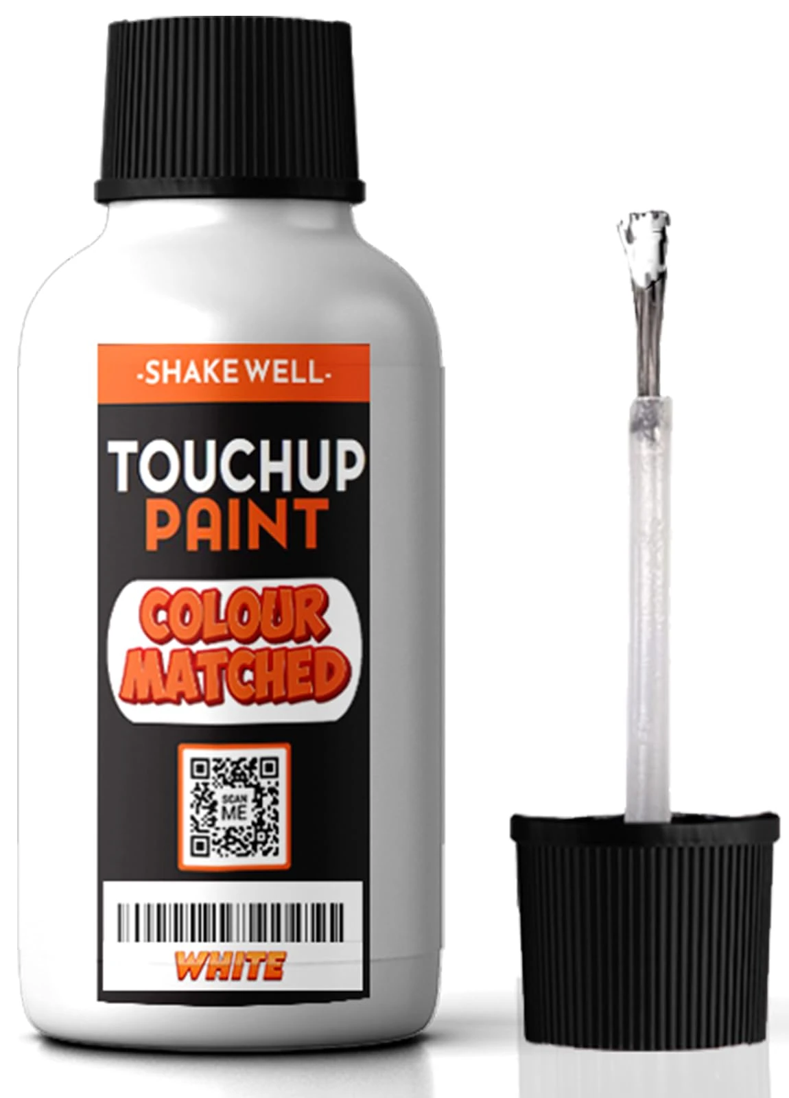 Xtremeauto Home Touch Up Wall Paint - Repair Walls & Ceilings Matt Finish Emulsion Retouch Paint, Repair Scratches, Scuff, Marks And Stains With Ease (Brilliant White)