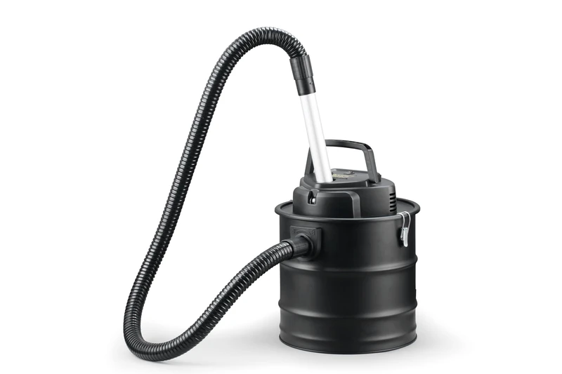 Valo Ash Vacuum Cleaner with Blow Function Dry Vacuum Cleaner with HEPA Filter 1600 Watt 20 Litres 30 x 30 x 36 cm Black