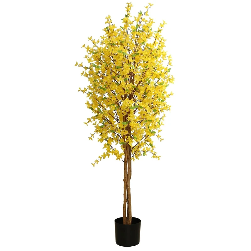 Leaf Design UK Realistic Artificial Flower Plant Tree