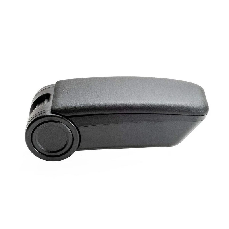rati ARMSTER 3 SM ARMREST Compatible with VW T5 2003-2016BLACK Artificial Leather - Image 1
