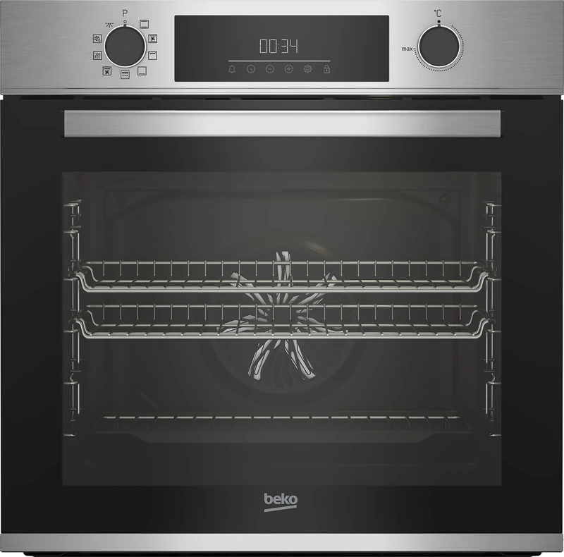 BEKO BBIE12301XMP Built In Electric Single Oven - Stainless Steel - A Rated