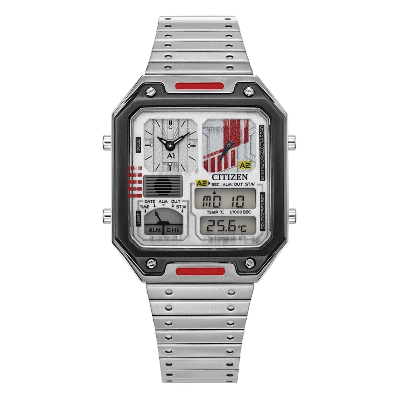 Citizen Quartz Men's Casual Watch JG2131-51H