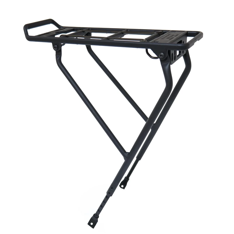 Pletscher WERSO MIK System Carrier Adjustable Pannier Rack, Black, 26" to 29", Rim Brake Compatible