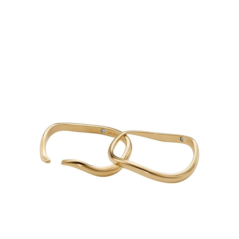 Skagen Women's Stainless Steel Stack Ring - Image 1