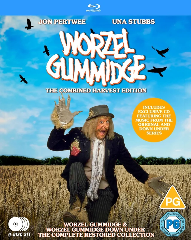 Worzel Gummidge: The Combined Harvest Complete Collection [Blu-ray]