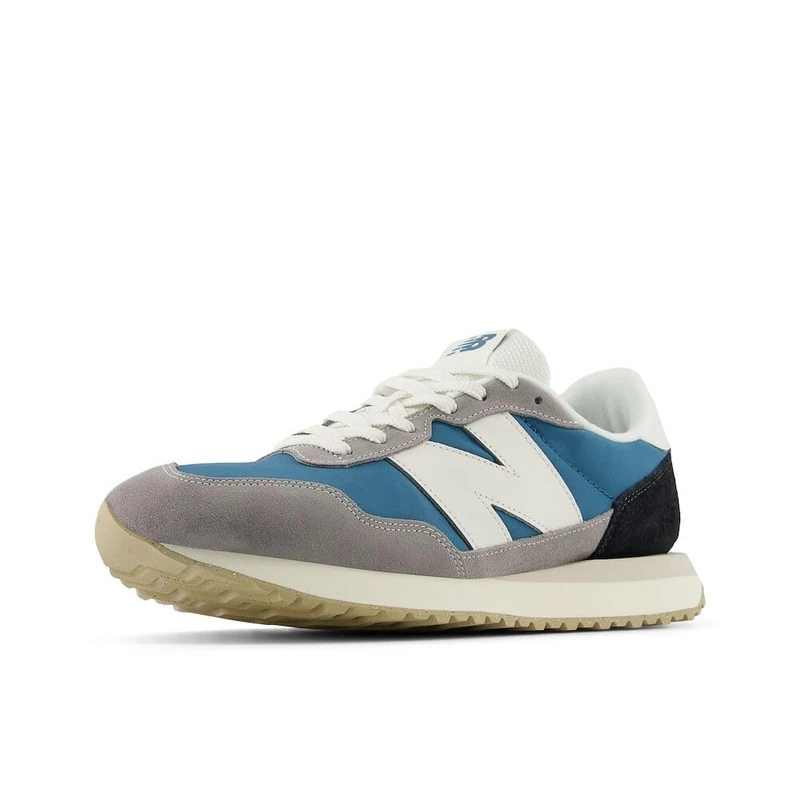 NEW BALANCE Mens 237 Sneaker, Alpine Blue 866, 10.5 UK