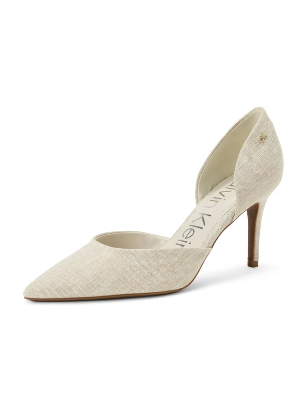 Calvin Klein Women's Gloria Pump, MLK 153, 9 UK