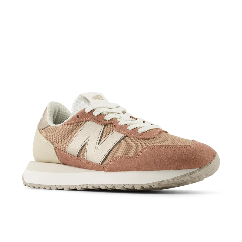 NEW BALANCE Womens 237 Sneaker, Brown, 6 UK