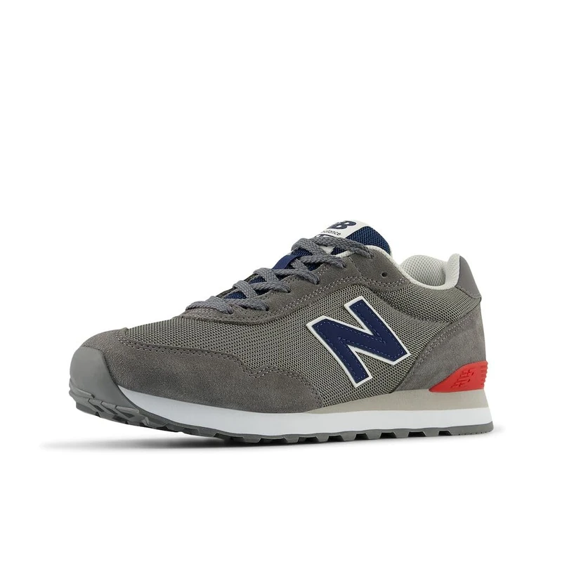 New Balance ML515UGG 515 Men Apollo Grey Navy RED UK 8.5