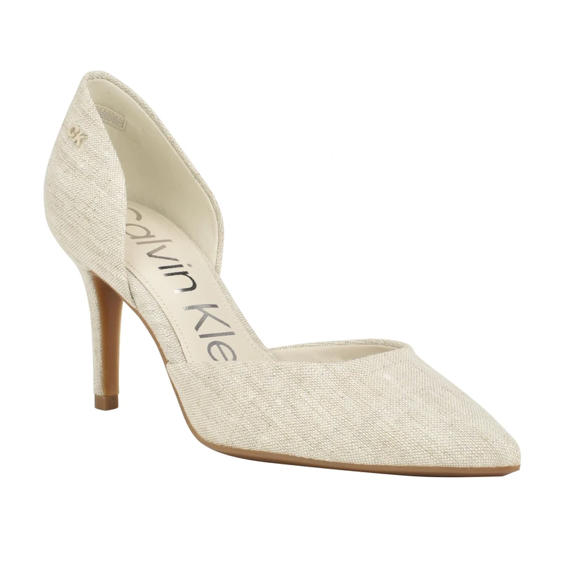 Calvin Klein Women's Gloria Pump, MLK 153, 8 UK