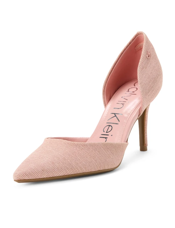 Calvin Klein Women's Gloria2 Pump, Ash Rose 660, 5