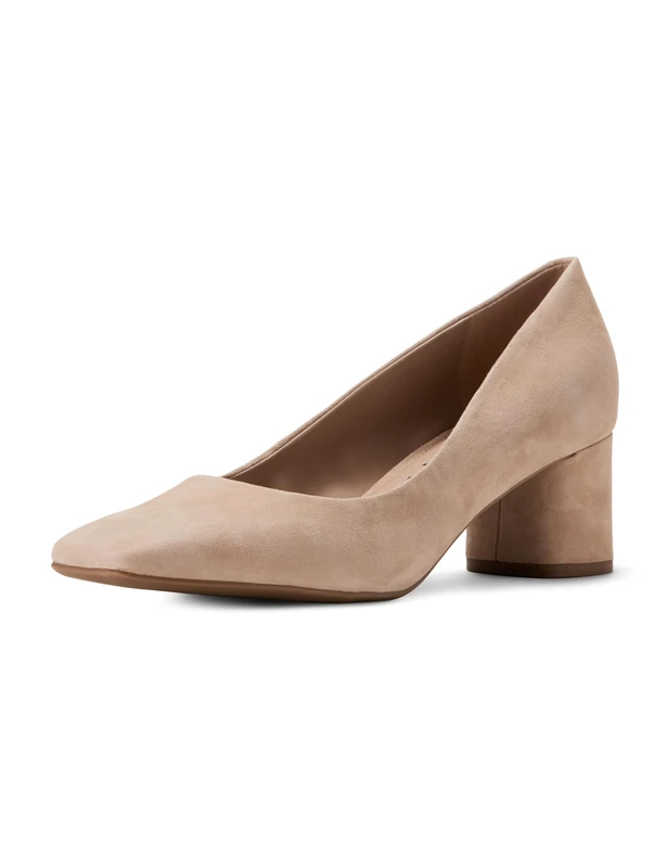 Calvin Klein Women's Alanta Pump, Soft Camel 115, 5 UK