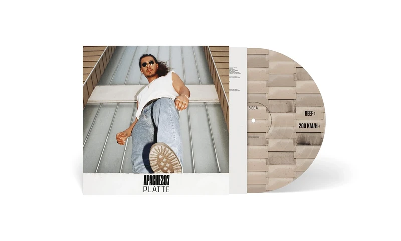 Platte - Limited Picture Vinyl [VINYL]