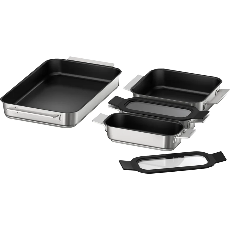 Siemens HZ9FF040 Stainless Steel Cookware Set