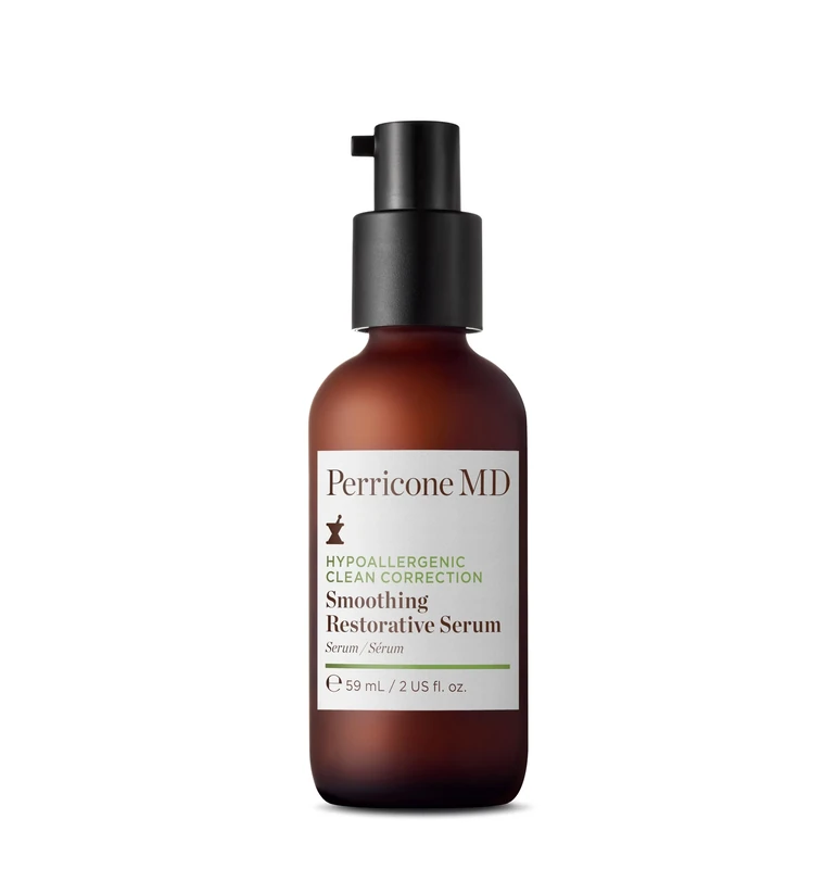 Perricone MD Hypoallergenic Clean Correction Smoothing Restorative Serum 59ml -Gentle Lightweight Serum – Reduces Fine Lines, Wrinkles & Uneven Tone – Soothes & Comforts Sensitive Skin, Fragrance-Free