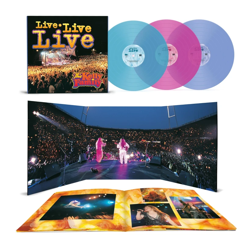 Live Live Live (Ltd. Colored Vinyl) [VINYL]