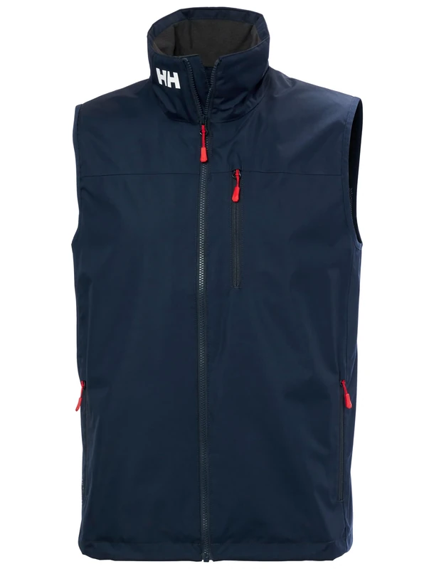 Helly Hansen Men's Crew Vest 2.0, Navy, 4XL