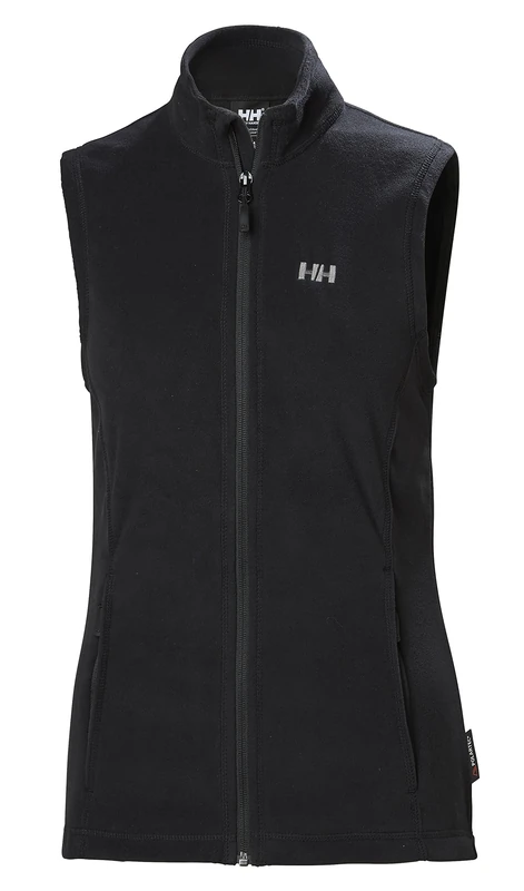 Helly Hansen Women's W Daybreaker Fleece Vest, Black 2.0, S