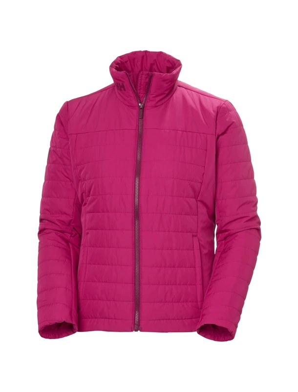 Helly Hansen Women's W Crew Insulator Jacket 2.0, Magenta 2.0, M
