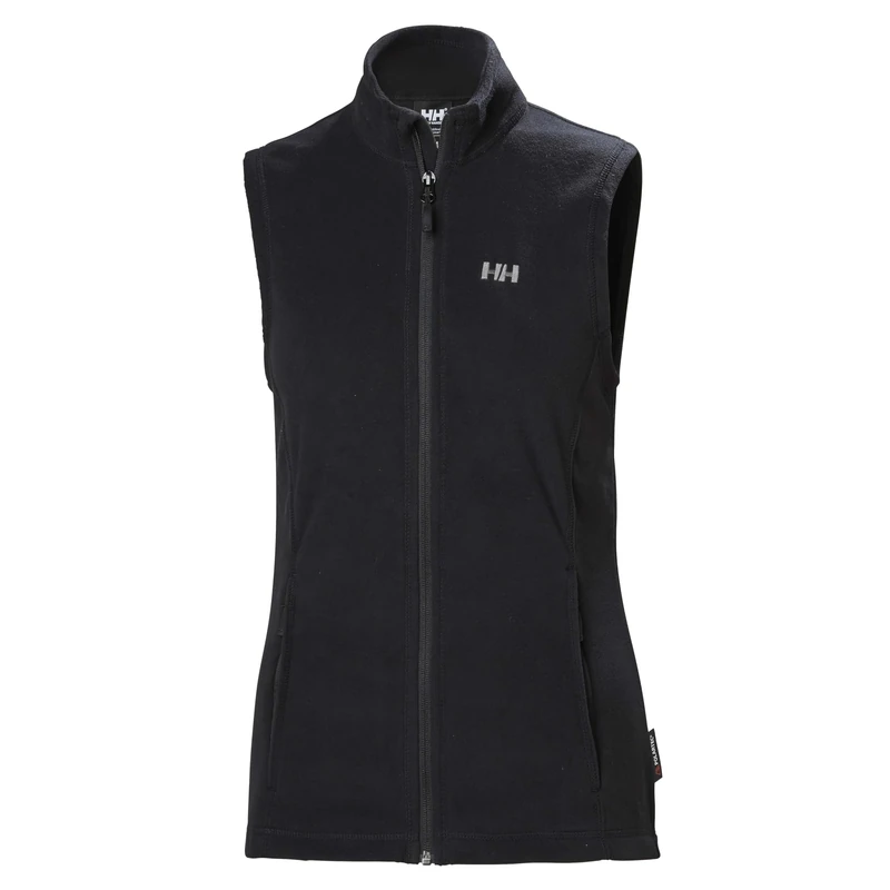 Helly Hansen Women's W Daybreaker Fleece Vest, Black 2.0, XS