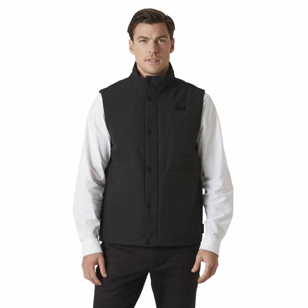 Helly-Hansen Men's Escape Insulated Vest, 990 Black, S