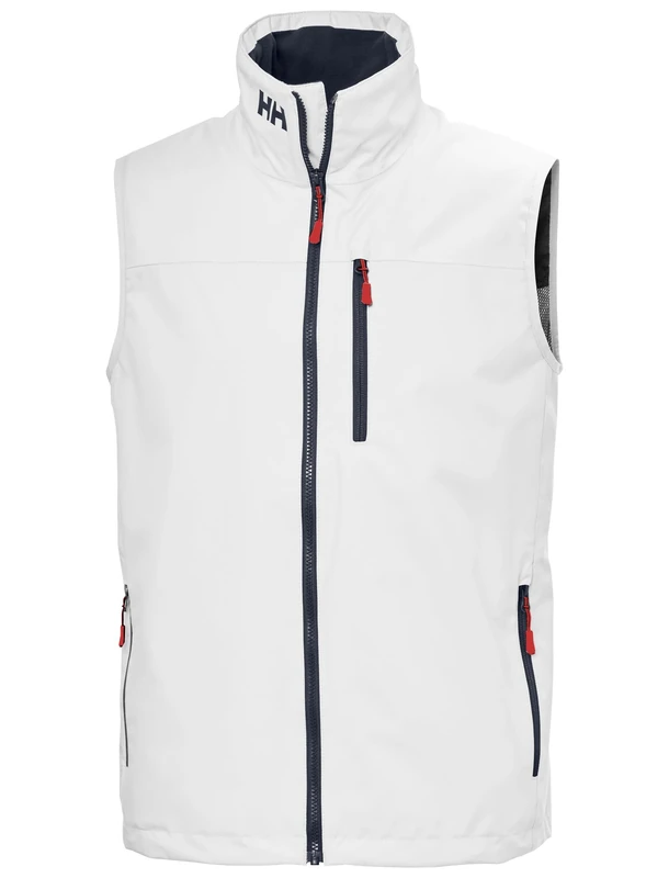 Helly Hansen Men's Crew Vest 2.0, White, M