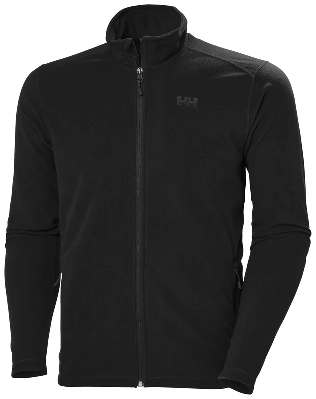 Helly Hansen Men's Daybreaker Fleece Jacket, Black 3.0, S