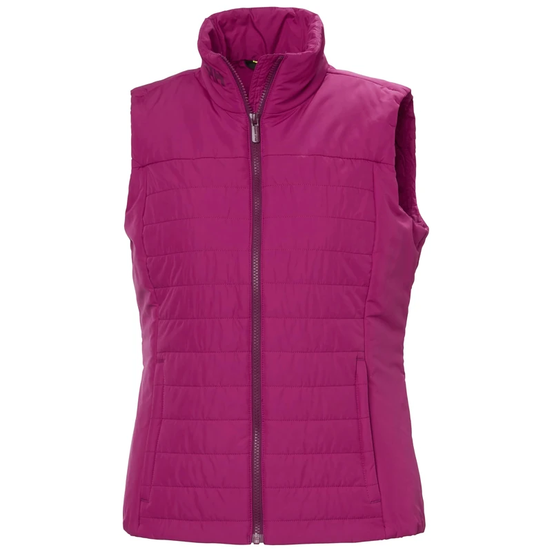 Helly Hansen Women's W Crew Insulator Vest 2.0, Magenta 2.0, XS