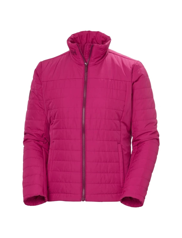 Helly Hansen Women's W Crew Insulator Jacket 2.0, Magenta 2.0, XL