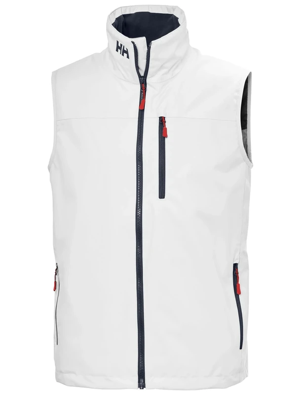 Helly Hansen Men's Crew Vest 2.0, White, S