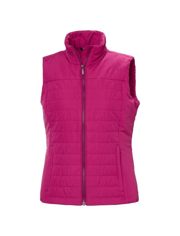 Helly Hansen Women's W Crew Insulator Vest 2.0, Magenta 2.0, M