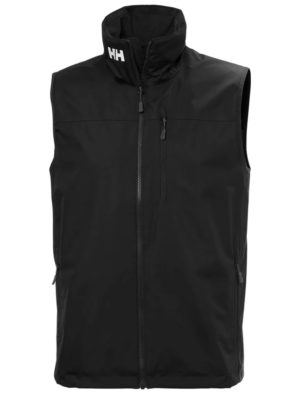 Helly Hansen Men's Crew Vest 2.0, 990 Black, XL