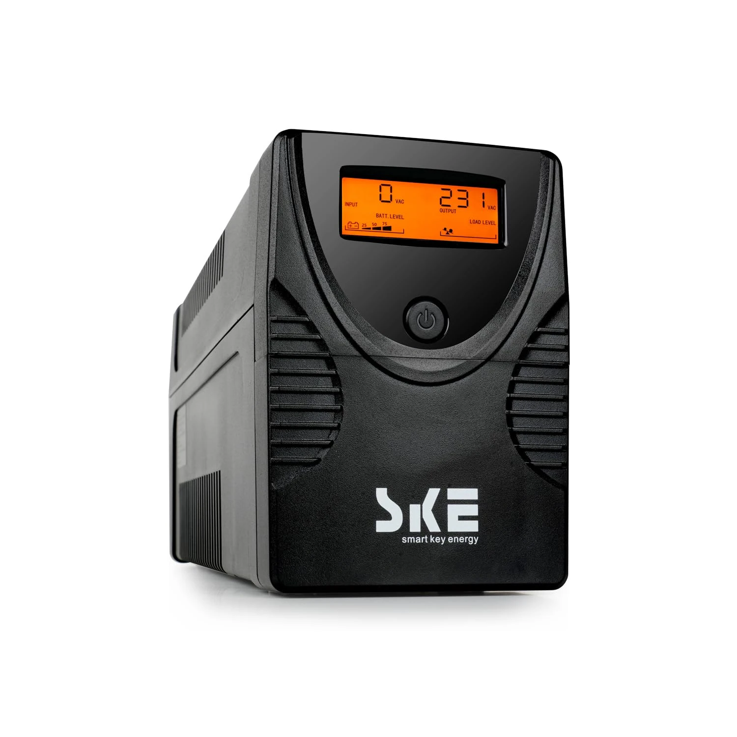 SKE 425VA/240W UPS Battery Backup & Surge Protector UPS Battery Backup for Computer Router Modem Uninterruptible Power Supply