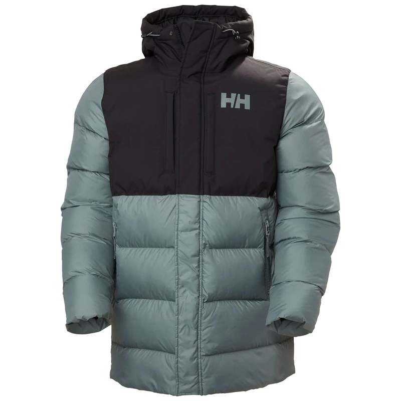 Helly Hansen Men's Active Puffy Long Jacket - Grey Cactus, S