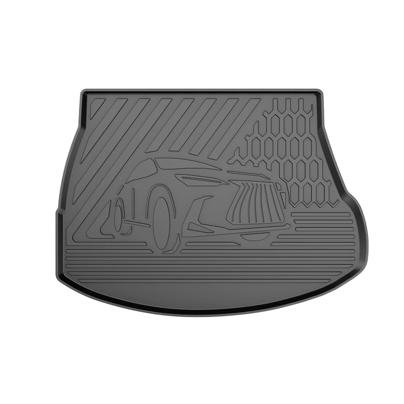 Original 2022-2025 NX Trunk Mat for Lexus NX/NX250/NX350/NX350h/NX450h+ - Custom Fit TPE Cargo Liner - All Weather Cargo Mats for Lexus NX & NX Hybrid 2022 2023 2024 Accessories