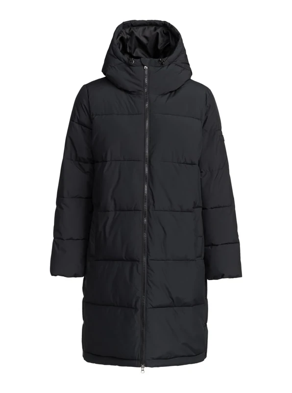 Roxy Hooded Puffer Jacket Test of TIME Women Black XXL