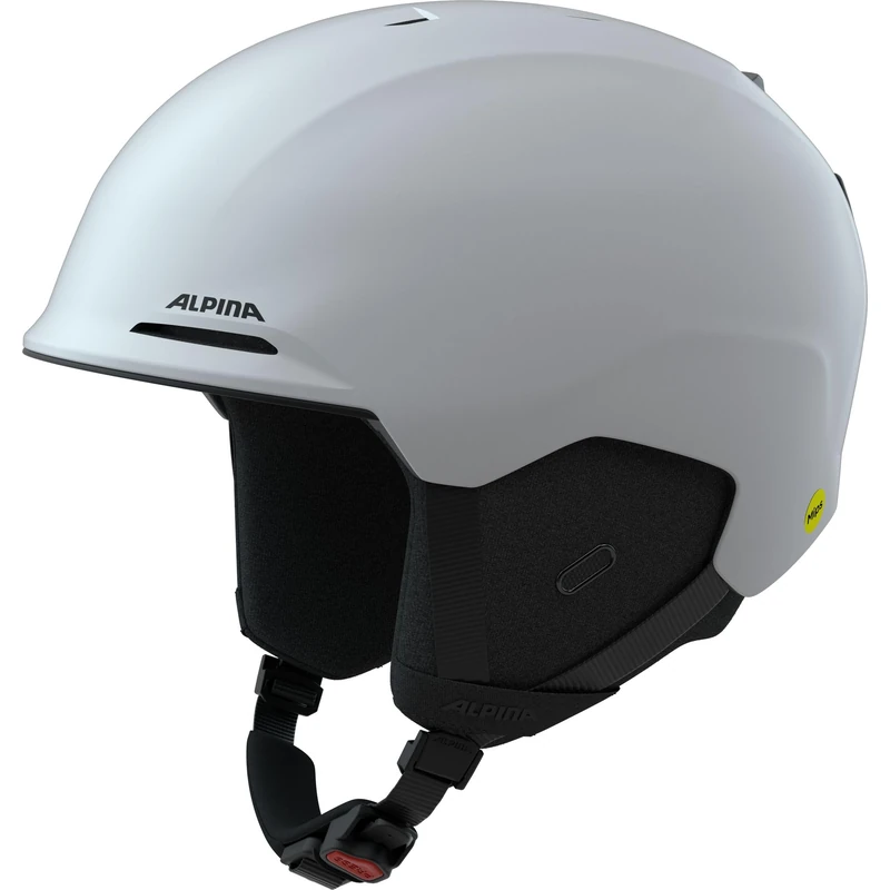 ALPINA KROON MIPS – Individually adjustable ski helmet, with removable liner, particularly shock-absorbing, ideal for adults - white matt - 51-55 cm