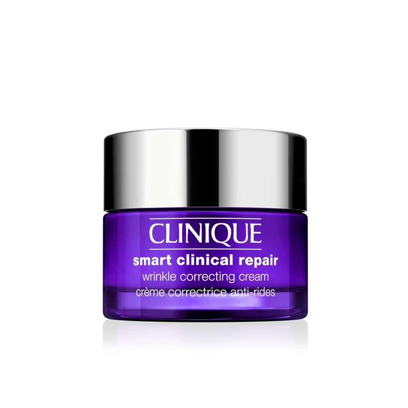 Clinique Smart Clinical Repair Wrinkle Correcting Face Cream With Hyaluronic Acid + Peptides | Anti-Ageing + Hydrating