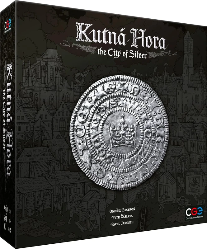 Kutna Hora: The City of Silver | Czech Games Edition | 2-4 Players