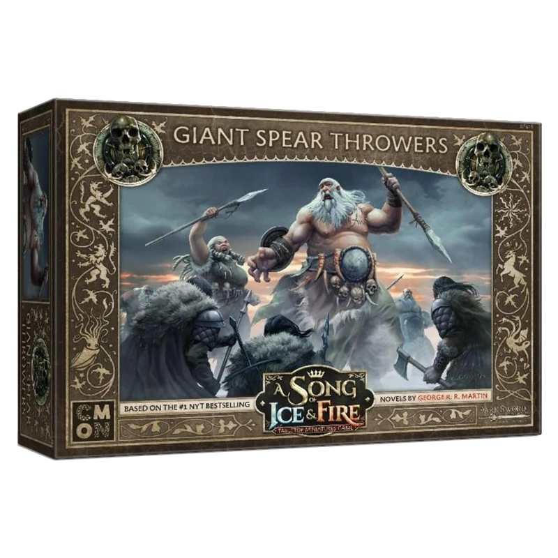 CMON | A Song Of Ice & Fire: Giant Spear Throwers Expansion | Miniatures Game | Ages 14+ | 2+ Players | 45-60 Minutes Playing Time