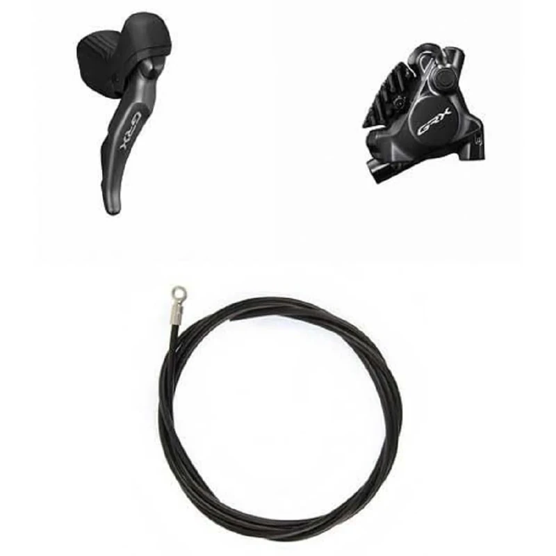 Shimano Grx St-rx820+br-rx820 Rear Brakes One Size