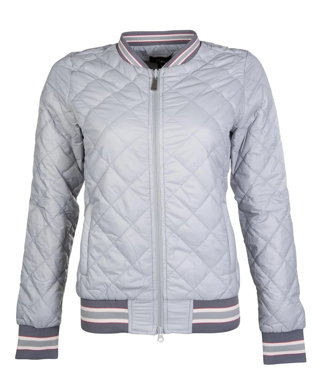 HKM Women's Della Sera CM Style Jacket, Mid Grey, XL