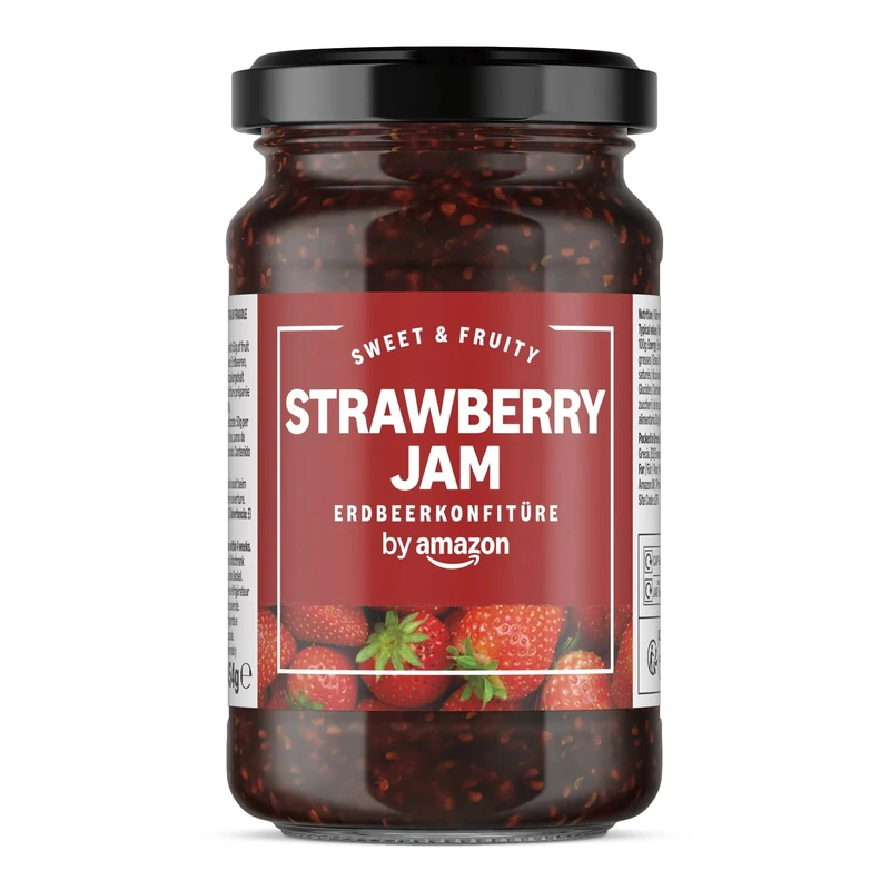 by Amazon Strawberry Jam, 454g